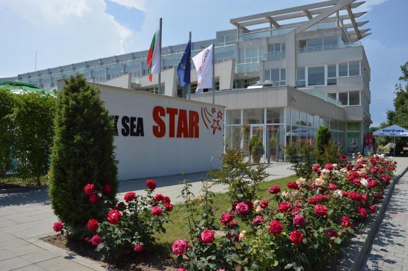 Black Sea Star Chernomorets Buitenkant foto