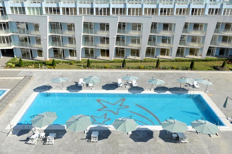 Black Sea Star Chernomorets Buitenkant foto