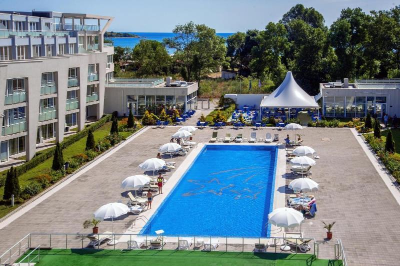 Black Sea Star Chernomorets Buitenkant foto