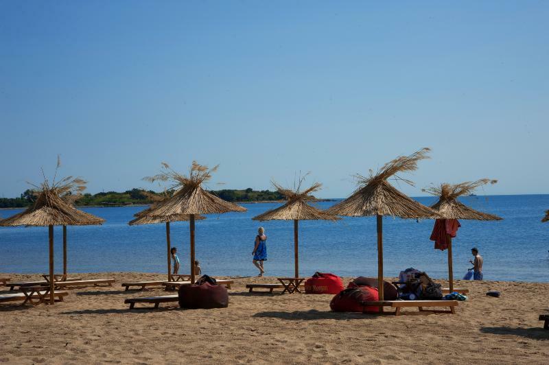 Black Sea Star Chernomorets Buitenkant foto